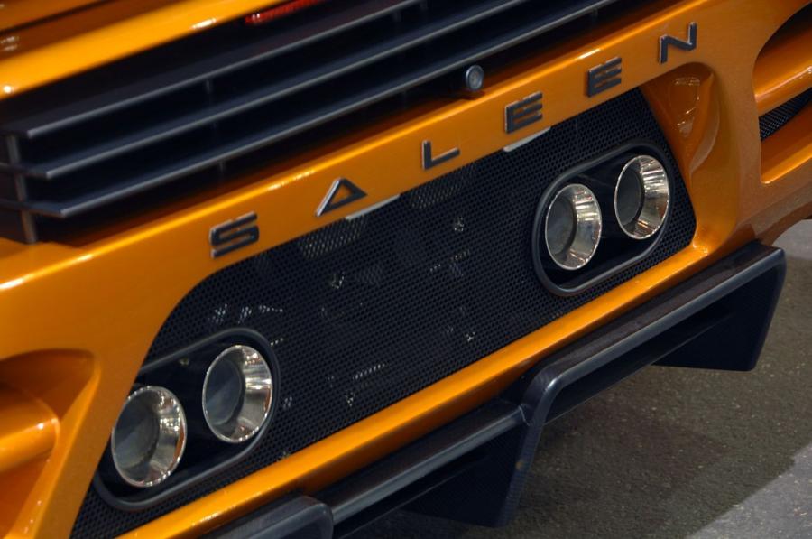 Детали экстерьера Saleen S7 Twin Turbo 2005 года  (фото 129 из 152)